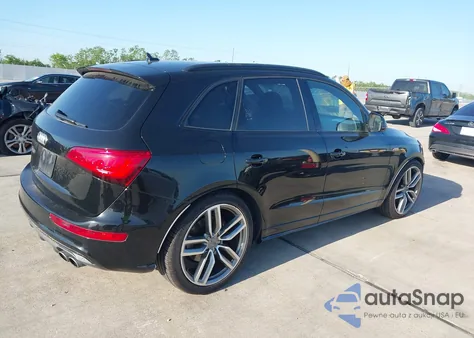 2016 Audi Sq5 3.0T Premium Plus z USA, uszkodzony, nr VIN WA1CCAFP8GA012796